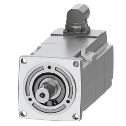 Produktfoto 1 von Siemens Servomotor, 1,95 Nm, 400 → 480 V, 4500 Umdrehungen pro Minute, 0,28 kW, 0.59Nm, 11mm