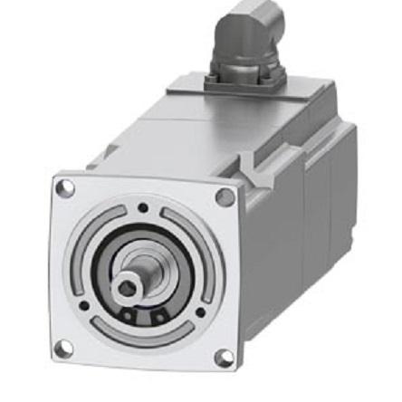 Produktfoto 1 von Siemens Servomotor, 1,95 Nm, 400 → 480 V, 4500 Umdrehungen pro Minute, 0,28 kW, 0.59Nm, 11mm