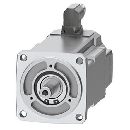 Produktfoto 1 von Siemens Servomotor, 7,6 Nm, 400 → 480 V, 6000 Umdrehungen pro Minute, 1,07 kW, 1.7Nm, 19mm