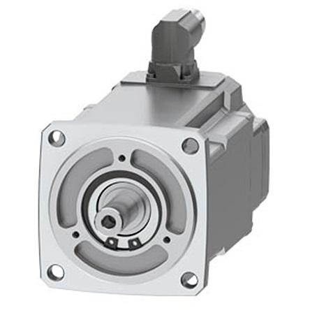 Produktfoto 1 von Siemens Servomotor, 7,6 Nm, 400 → 480 V, 6000 Umdrehungen pro Minute, 1,07 kW, 1.7Nm, 19mm