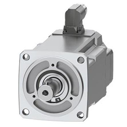 Siemens Servomotor, 7,6 Nm, 400 → 480 V, 6000 Umdrehungen pro Minute, 1,07 kW, 1.7Nm, 19mm