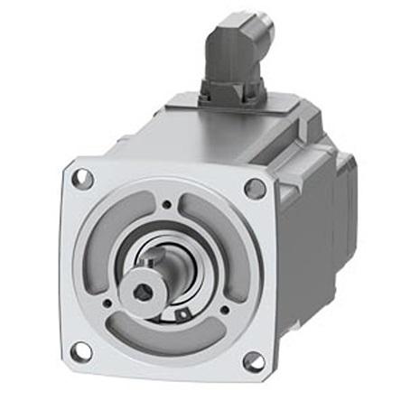 Produktfoto 1 von Siemens Servomotor, 7,6 Nm, 400 → 480 V, 6000 Umdrehungen pro Minute, 1,07 kW, 1.7Nm, 19mm