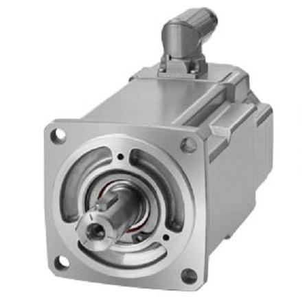 Produktfoto 1 von Siemens Servomotor, 7,6 Nm, 400 → 480 V, 6000 Umdrehungen pro Minute, 1,07 kW, 1.7Nm, 19mm