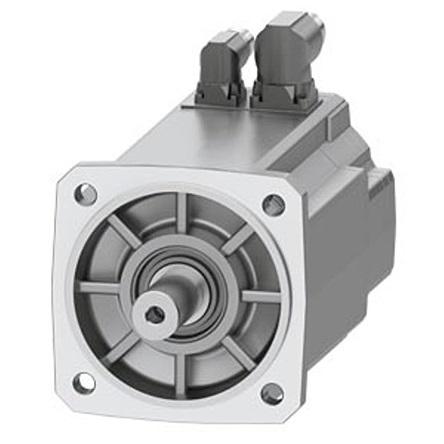 Produktfoto 1 von Siemens Servomotor, 33 Nm, 400 → 480 V, 3000 Umdrehungen pro Minute, 2,7 kW, 8.6Nm, 24mm