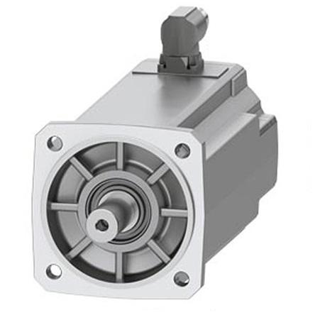 Produktfoto 1 von Siemens Servomotor, 45,5 Nm, 400 → 480 V, 3000 Umdrehungen pro Minute, 3,3 kW, 10.6Nm, 24mm