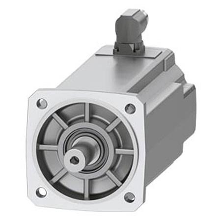 Produktfoto 1 von Siemens Servomotor, 45,5 Nm, 400 → 480 V, 3000 Umdrehungen pro Minute, 3,3 kW, 10.6Nm, 24mm