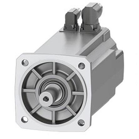 Produktfoto 1 von Siemens Servomotor, 45,5 Nm, 400 → 480 V, 3000 Umdrehungen pro Minute, 3,3 kW, 10.6Nm, 24mm