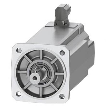 Produktfoto 1 von Siemens Servomotor, 45,5 Nm, 400 → 480 V, 3000 Umdrehungen pro Minute, 3,3 kW, 10.6Nm, 24mm