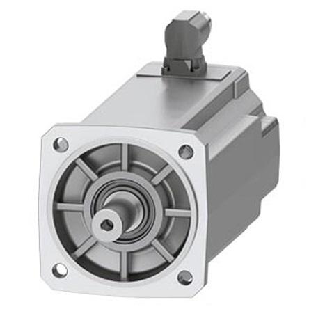 Produktfoto 1 von Siemens Servomotor, 45,5 Nm, 400 → 480 V, 3000 Umdrehungen pro Minute, 3,3 kW, 10.6Nm, 24mm