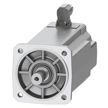 Produktfoto 1 von Siemens Servomotor, 45,5 Nm, 400 → 480 V, 3000 Umdrehungen pro Minute, 3,3 kW, 10.6Nm, 24mm