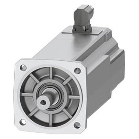 Produktfoto 1 von Siemens Servomotor, 45,5 Nm, 400 → 480 V, 3000 Umdrehungen pro Minute, 3,3 kW, 10.6Nm, 24mm