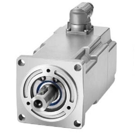 Produktfoto 1 von Siemens Servomotor, 3,75 Nm, 400 → 480 V, 6000 Umdrehungen pro Minute, 0,43 kW, 1.27Nm, 14mm