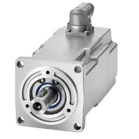 Produktfoto 1 von Siemens Servomotor, 3,75 Nm, 400 → 480 V, 6000 Umdrehungen pro Minute, 0,43 kW, 1.27Nm, 14mm