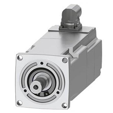 Produktfoto 1 von Siemens Servomotor, 4,05 Nm, 400 → 480 V, 6000 Umdrehungen pro Minute, 0,43 kW, 1.27Nm, 11mm