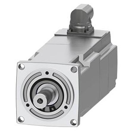 Produktfoto 1 von Siemens Servomotor, 3,75 Nm, 400 → 480 V, 6000 Umdrehungen pro Minute, 0,43 kW, 1.27Nm, 14mm