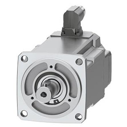 Produktfoto 1 von Siemens Servomotor, 7,5 Nm, 400 → 480 V, 3000 Umdrehungen pro Minute, 0,75 kW, 2.4Nm, 19mm