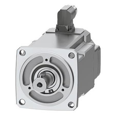 Produktfoto 1 von Siemens Servomotor, 7,5 Nm, 400 → 480 V, 3000 Umdrehungen pro Minute, 0,75 kW, 2.4Nm, 19mm