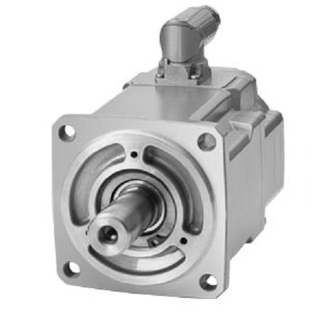 Produktfoto 1 von Siemens Servomotor, 7,5 Nm, 400 → 480 V, 3000 Umdrehungen pro Minute, 0,75 kW, 2.4Nm, 19mm