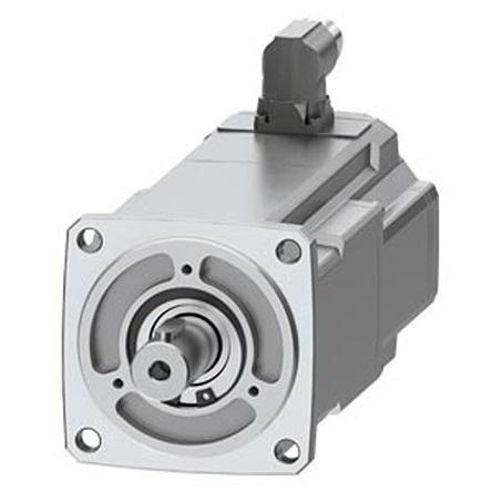 Produktfoto 1 von Siemens Servomotor, 7,5 Nm, 400 → 480 V, 3000 Umdrehungen pro Minute, 0,75 kW, 2.4Nm, 19mm