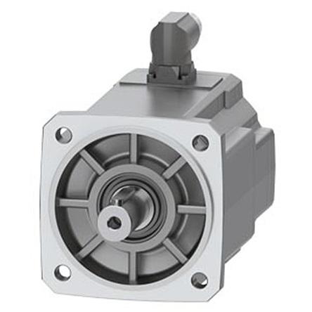 Produktfoto 1 von Siemens Servomotor, 18 Nm, 400 → 480 V, 3000 Umdrehungen pro Minute, 1,71 kW, 5.4Nm, 24mm