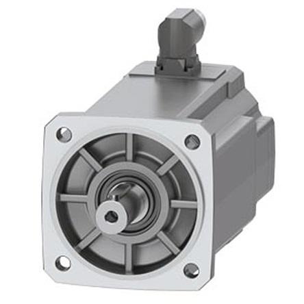 Produktfoto 1 von Siemens Servomotor, 36 Nm, 400 → 480 V, 3000 Umdrehungen pro Minute, 2,85 kW, 9.1Nm, 24mm