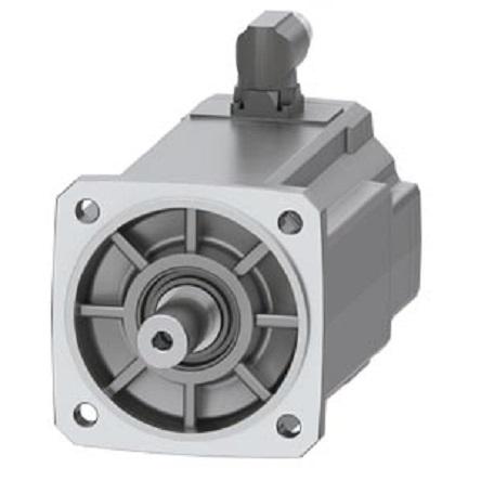 Produktfoto 1 von Siemens Servomotor, 36 Nm, 400 → 480 V, 3000 Umdrehungen pro Minute, 2,85 kW, 9.1Nm, 24mm