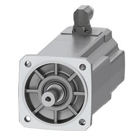 Produktfoto 1 von Siemens Servomotor, 36 Nm, 400 → 480 V, 3000 Umdrehungen pro Minute, 2,85 kW, 9.1Nm, 24mm