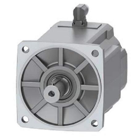 Produktfoto 1 von Siemens Servomotor, 120 Nm, 400 → 480 V, 1500 Umdrehungen pro Minute, 5,4 kW, 34.5Nm, 38mm