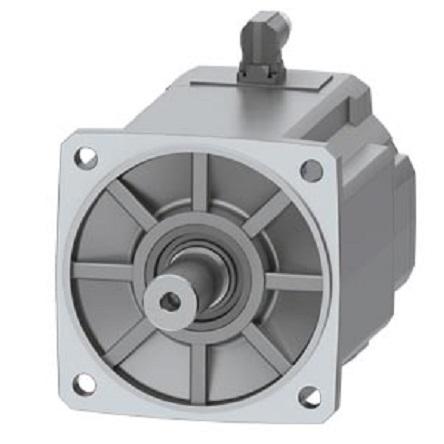 Produktfoto 1 von Siemens Servomotor, 120 Nm, 400 → 480 V, 1500 Umdrehungen pro Minute, 5,4 kW, 34.5Nm, 38mm