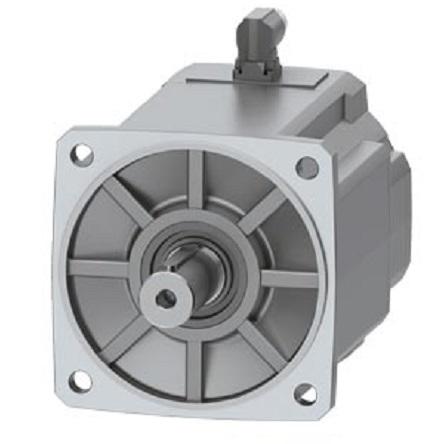 Produktfoto 1 von Siemens Servomotor, 120 Nm, 400 → 480 V, 1500 Umdrehungen pro Minute, 5,4 kW, 34.5Nm, 38mm