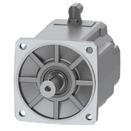 Produktfoto 1 von Siemens Servomotor, 120 Nm, 400 → 480 V, 1500 Umdrehungen pro Minute, 5,4 kW, 34.5Nm, 38mm