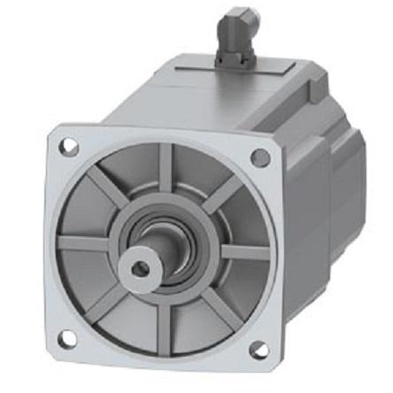 Produktfoto 1 von Siemens Servomotor, 120 Nm, 400 → 480 V, 1500 Umdrehungen pro Minute, 5,4 kW, 34.5Nm, 38mm