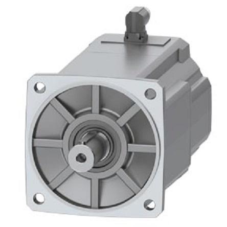 Produktfoto 1 von Siemens Servomotor, 120 Nm, 400 → 480 V, 1500 Umdrehungen pro Minute, 5,4 kW, 34.5Nm, 38mm