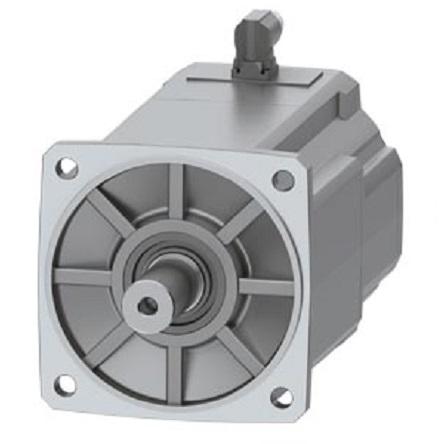 Produktfoto 1 von Siemens Servomotor, 120 Nm, 400 → 480 V, 1500 Umdrehungen pro Minute, 5,4 kW, 34.5Nm, 38mm