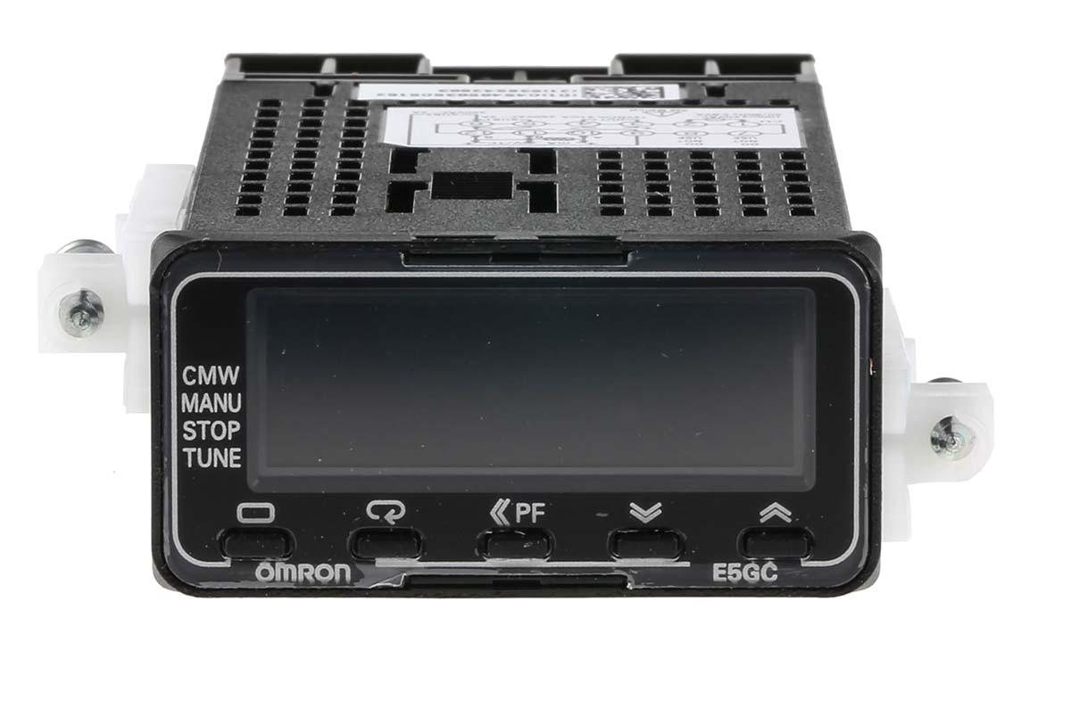 Produktfoto 1 von Omron E5GC PID Temperaturregler, 1 x Spannung Ausgang, 100 → 240 V ac, 24 x 48mm