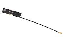 Molex 204281 Dual Band WiFi-Antenne 2,4 GHz, 5 GHz Intern / 2 dBi, 3.3 dBi Rundstrahlantenne