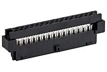 Produktfoto 1 von Molex Milli-Grid IDC-Steckverbinder Buchse, , 12-polig / 2-reihig, Raster 2.0mm