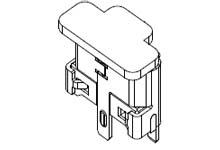 Produktfoto 1 von Molex USB-Steckverbinder 2.0 Micro B Buchse / 1.8A, SMD