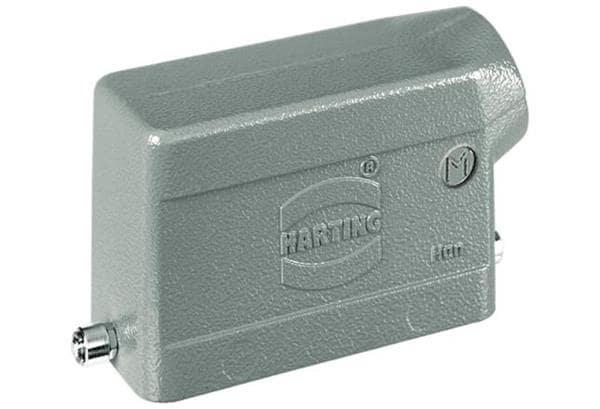 Produktfoto 1 von HARTING Han B Steckverbinder-Haube, M32, Seiteneingang, IP65