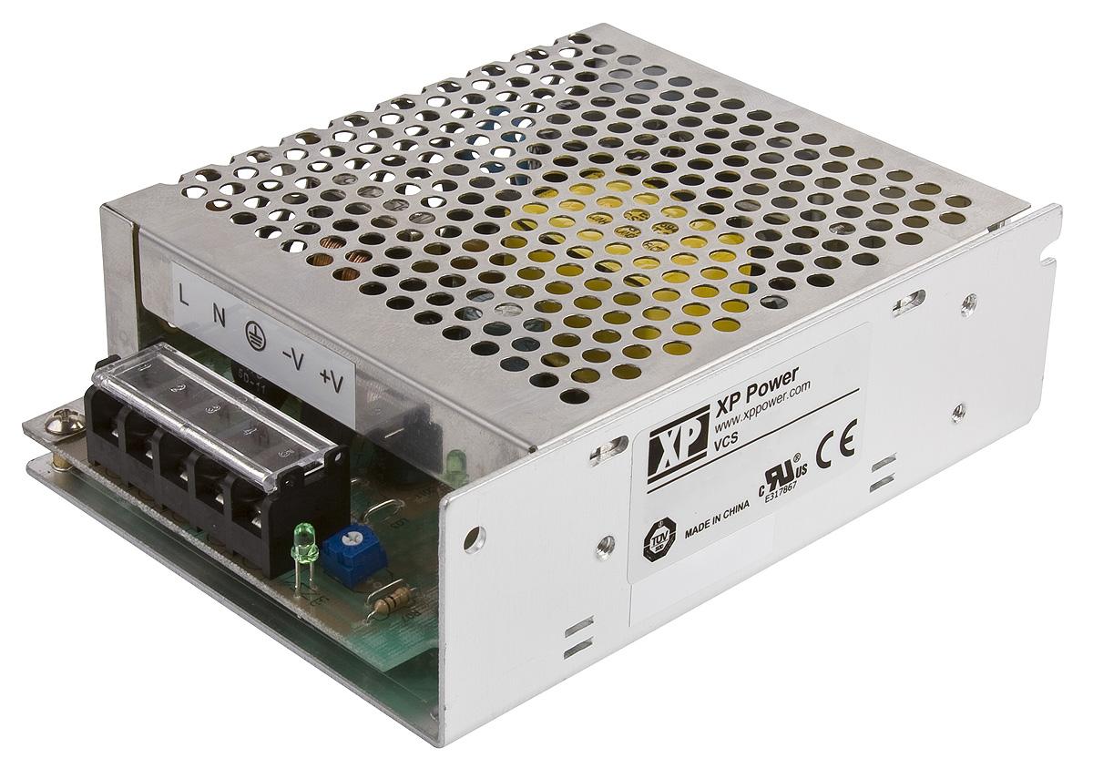 Produktfoto 1 von XP Power Schaltnetzteil, AUS 12V dc / 4.2A 50W, EIN 127 → 370 V dc, 85 → 264 V ac Geschlossen,