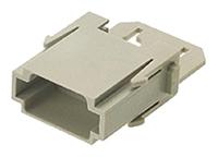 Produktfoto 1 von HARTING Han-Modular Robustes Power Steckverbinder-Modul, 4-polig 1A Stecker, USB-Modul Crimp