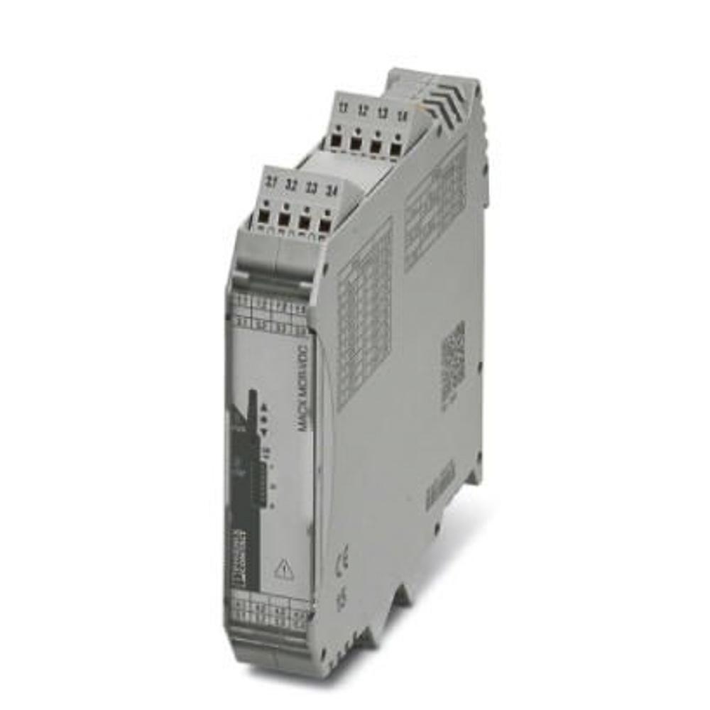 Produktfoto 1 von Phoenix Contact MACX MCR Signalwandler, Messwandler für Spannung 24V dc, Spannung -550 → +550V dc EIN / Strom,