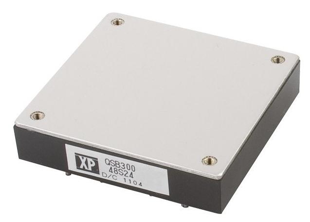 Produktfoto 1 von XP Power QSB300 DC/DC-Wandler 300W 24 V dc IN, 24V dc OUT / 14.58A 1.5kV dc isoliert