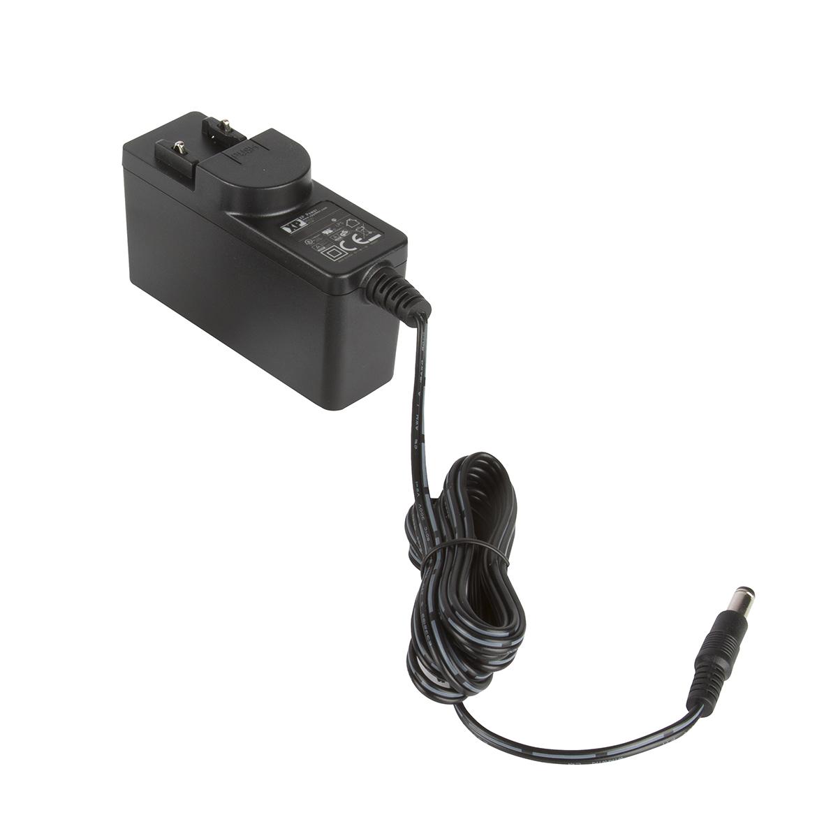 Produktfoto 1 von XP Power ACM36 Steckernetzteil AC/DC-Adapter 36W, 100V ac, 18V dc / 2A Medizin-Zulassung, Universal-Stecker