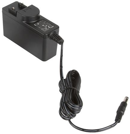 Produktfoto 1 von XP Power ACM18 Steckernetzteil AC/DC-Adapter 18W, 100V ac, 9V dc / 2A Medizin-Zulassung, Universal-Stecker