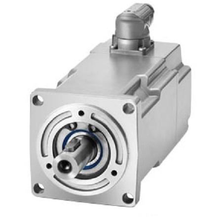 Produktfoto 1 von Siemens Servomotor, 1,95 Nm, 230 → 240 V, 3000 Umdrehungen pro Minute, 0,2 kW, 0.64Nm, 11mm