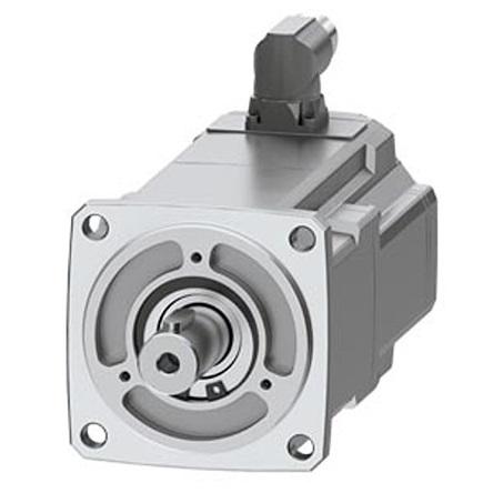 Produktfoto 1 von Siemens Servomotor, 4,05 Nm, 400 → 480 V, 3000 Umdrehungen pro Minute, 0,4 kW, 1.27Nm, 11mm