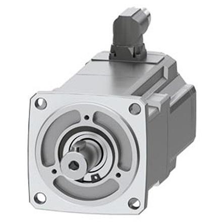 Produktfoto 1 von Siemens Servomotor, 4,05 Nm, 400 → 480 V, 3000 Umdrehungen pro Minute, 0,4 kW, 1.27Nm, 11mm