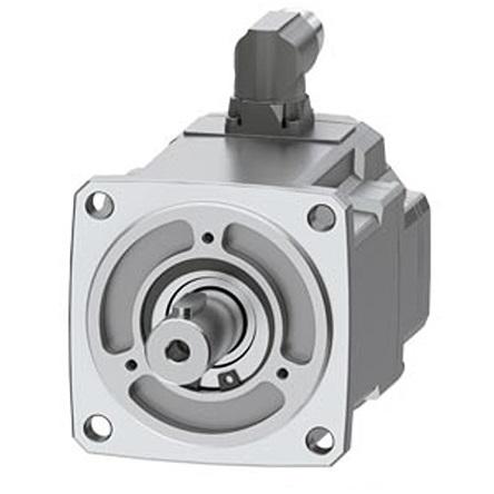 Produktfoto 1 von Siemens Servomotor, 3,85 Nm, 400 → 480 V, 6000 Umdrehungen pro Minute, 0,6 kW, 0.95Nm, 19mm