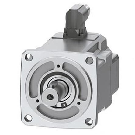 Produktfoto 1 von Siemens Servomotor, 3,85 Nm, 400 → 480 V, 6000 Umdrehungen pro Minute, 0,6 kW, 0.95Nm, 19mm